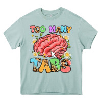 Arona too many tabs Heavy Core Tee - Artiststas