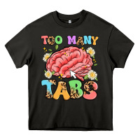 Asphalt too many tabs Heavy Core Tee - Artiststas