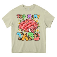 Mossy too many tabs Heavy Core Tee - Artiststas