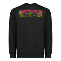 Black Stuck On You Heavyweight Sweatshirt - CowhideDigitalArt