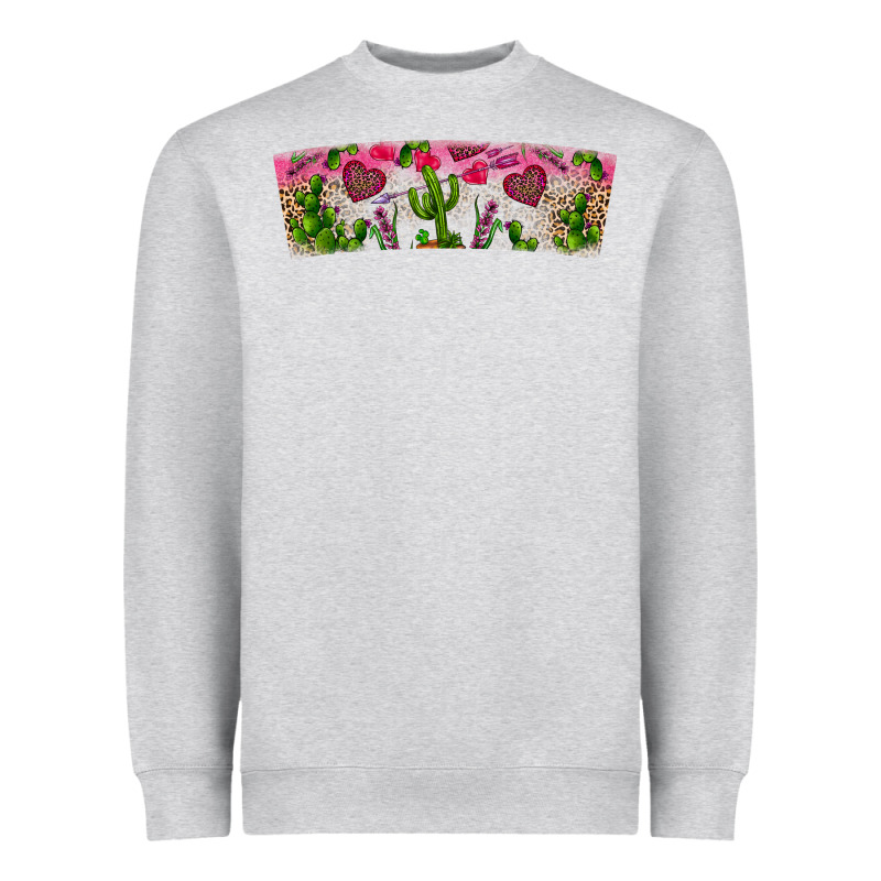 Stuck On You Heavyweight Sweatshirt by CowhideDigitalArt | Teevron