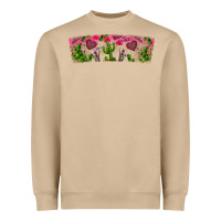 Mushroom Stuck On You Heavyweight Sweatshirt - CowhideDigitalArt