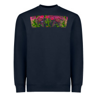 Navy Stuck On You Heavyweight Sweatshirt - CowhideDigitalArt