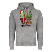 Cloud Rock love teacher life christmas Vintage Hoodie - CowGirlArtShop