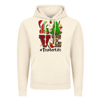 Vintage Artic love teacher life christmas Vintage Hoodie - CowGirlArtShop