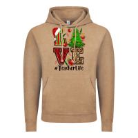 Vintage Coffee love teacher life christmas Vintage Hoodie - CowGirlArtShop