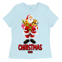 Baby Blue christmas 2020 Ladies Tee - Bettercallsaul