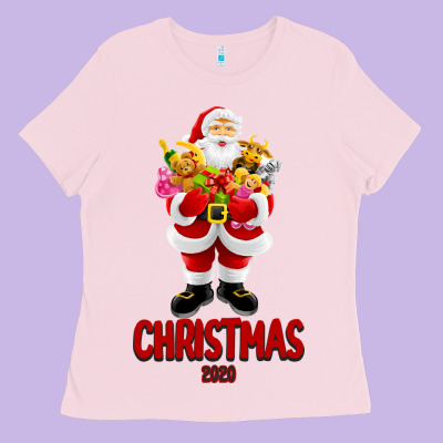 Christmas 2020 Ladies Tee Designed By Bettercallsaul