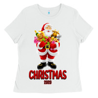 White christmas 2020 Ladies Tee - Bettercallsaul
