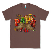 Chestnut Papa cito Classic Tee - NancyCooperArtShop