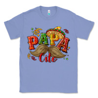 Colony Blue Papa cito Classic Tee - NancyCooperArtShop