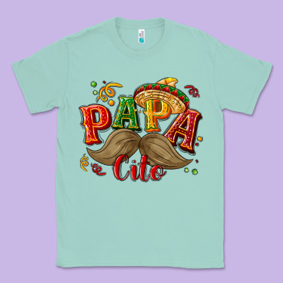 Papa Cito Classic Tee Designed By Nancycooperartshop