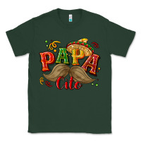 Sports Green Papa cito Classic Tee - NancyCooperArtShop