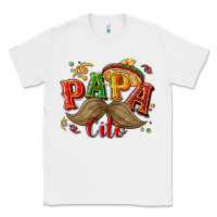 White Papa cito Classic Tee - NancyCooperArtShop