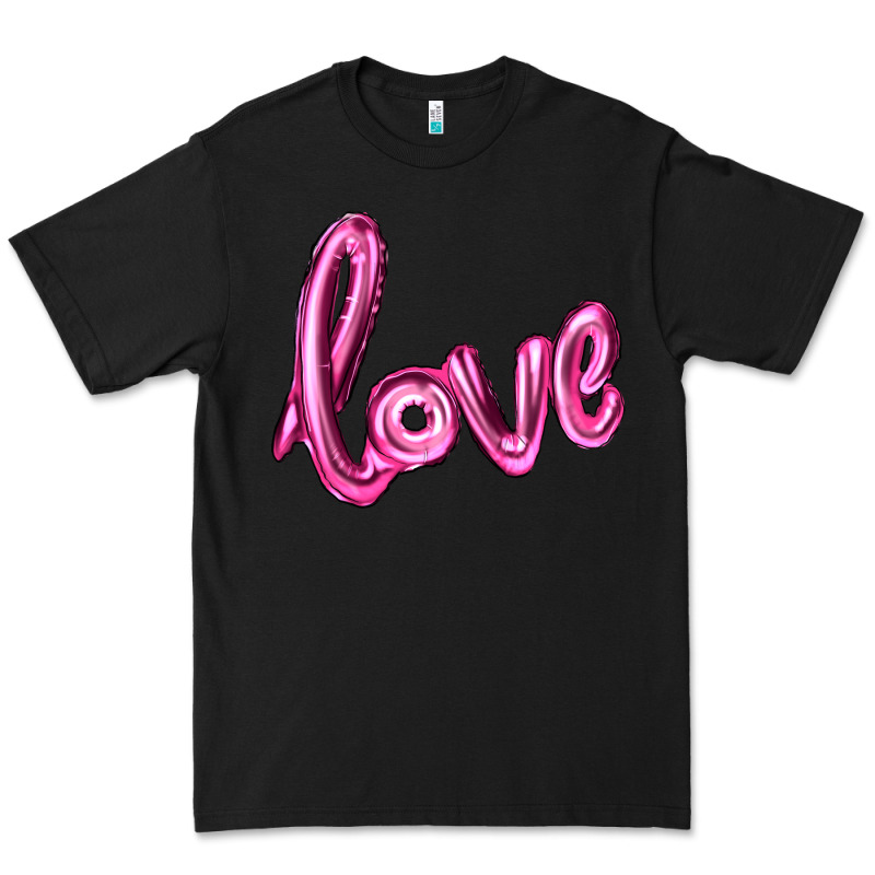 Valentine's Day Love Balloon Premium Tee by RanaPortraitStore | Teevron