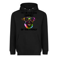 Black i'm the rainbow sheep of the family suffolk sheep Heavyweight Hoodie - Artiststas