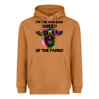 Meerkat i'm the rainbow sheep of the family suffolk sheep Heavyweight Hoodie - Artiststas