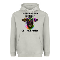 Moon Dust i'm the rainbow sheep of the family suffolk sheep Heavyweight Hoodie - Artiststas