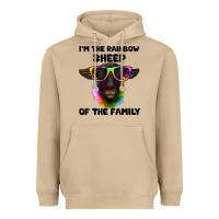 Mushroom i'm the rainbow sheep of the family suffolk sheep Heavyweight Hoodie - Artiststas