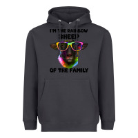 Smoke i'm the rainbow sheep of the family suffolk sheep Heavyweight Hoodie - Artiststas