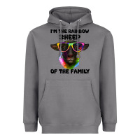 Storm i'm the rainbow sheep of the family suffolk sheep Heavyweight Hoodie - Artiststas