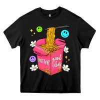 Black instant good vibes Heavy Core Tee - Artiststas