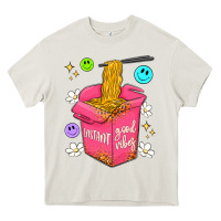 Cream instant good vibes Heavy Core Tee - Artiststas