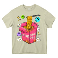 Mossy instant good vibes Heavy Core Tee - Artiststas