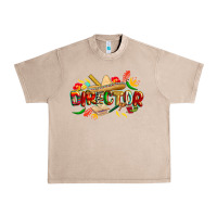 French Oak cinco de mayo director Urban Heavy Tee - CowGirlArtShop