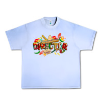 Grape Ice cinco de mayo director Urban Heavy Tee - CowGirlArtShop