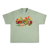 Oil Green cinco de mayo director Urban Heavy Tee - CowGirlArtShop