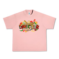 Salmon cinco de mayo director Urban Heavy Tee - CowGirlArtShop