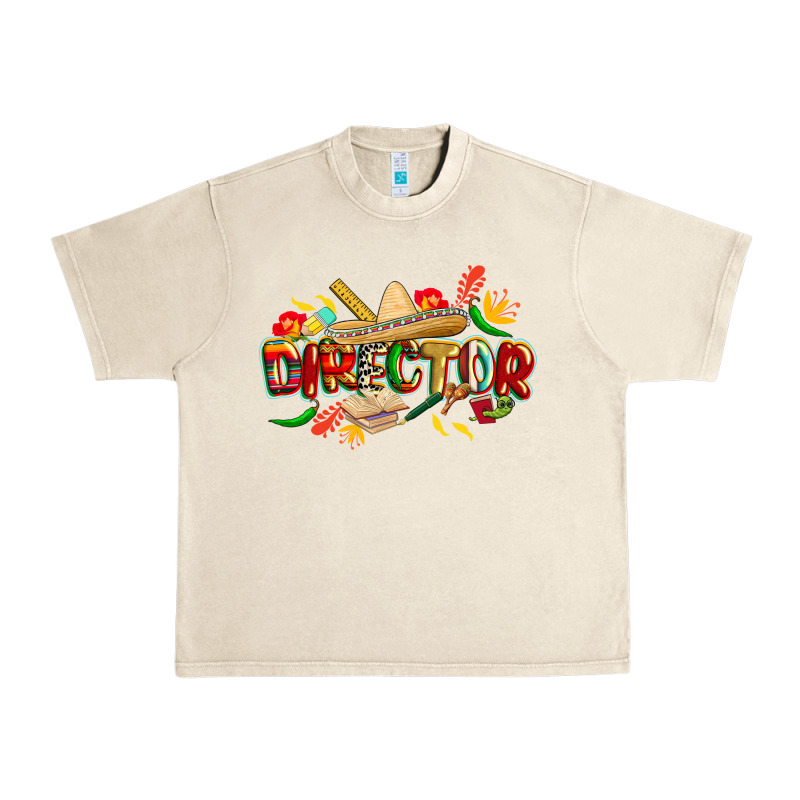 Cinco De Mayo Director Urban Heavy Tee by CowGirlArtShop | Teevron