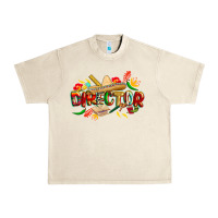 Sandshell cinco de mayo director Urban Heavy Tee - CowGirlArtShop