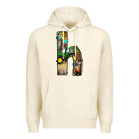 Sandshell farm life alphabet lowercase letters h Premium Hoodie - BundleAndBundleShop