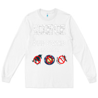 White Science Ruining Everything Since 1543 Aliens Long Sleeve Tee - minhPixels