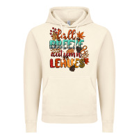 Vintage Artic fall breeze and autumn leaves Vintage Hoodie - CowGirlArtShop