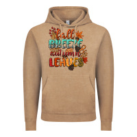 Vintage Coffee fall breeze and autumn leaves Vintage Hoodie - CowGirlArtShop