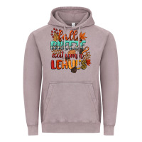Vintage Zinc fall breeze and autumn leaves Vintage Hoodie - CowGirlArtShop