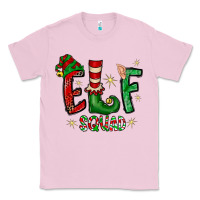 Bubblegum Pink Elf Squad Classic Tee - CowhideDigitalArt