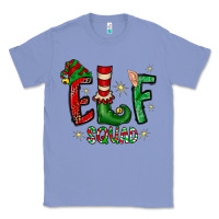 Colony Blue Elf Squad Classic Tee - CowhideDigitalArt