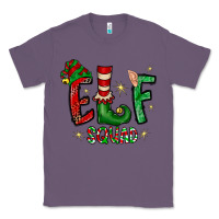 Lavender Elf Squad Classic Tee - CowhideDigitalArt