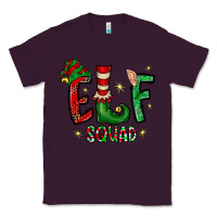 Plum Elf Squad Classic Tee - CowhideDigitalArt