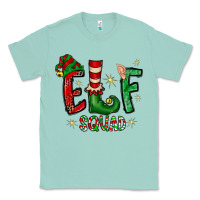 Seafoam Elf Squad Classic Tee - CowhideDigitalArt