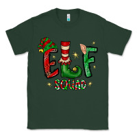 Sports Green Elf Squad Classic Tee - CowhideDigitalArt