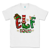 White Elf Squad Classic Tee - CowhideDigitalArt
