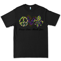 Black mardi gras love peace Premium Tee - Bettercallsaul