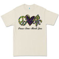 Bone mardi gras love peace Premium Tee - Bettercallsaul