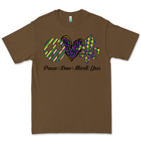Cacao mardi gras love peace Premium Tee - Bettercallsaul