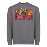 Storm Nacho Valentine Heavyweight Sweatshirt - CowhideDigitalArt